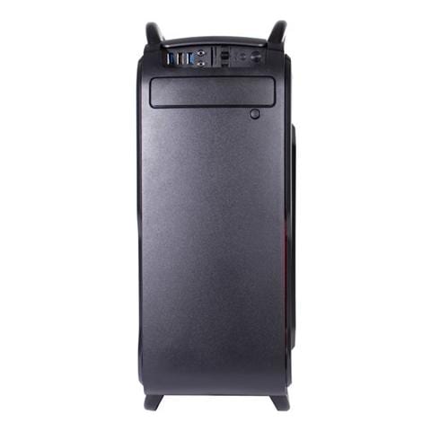 IT1523, Midi-Tower, PC, Plastica, Acciaio, 1x 120 mm, Fondo, ATX, Micro-ATX - Foto 2