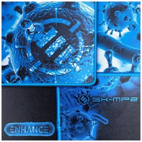 GX-MP2 XL, Immagine, Tessuto, Nero, Blu, Universale - Foto 2