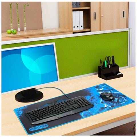 GX-MP2 XL, Immagine, Tessuto, Nero, Blu, Universale - Foto 1