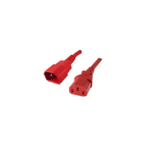 C13 - C14, 1.20m, C13 coupler, C14 coupler, Maschio / femmina, 230V, 50 Hz - Foto 1