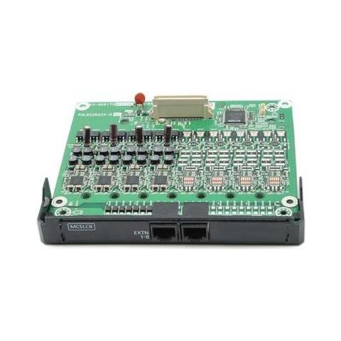 KX-NS5173X, Nero, Verde, , KX-NS500, Extension card - Foto 1