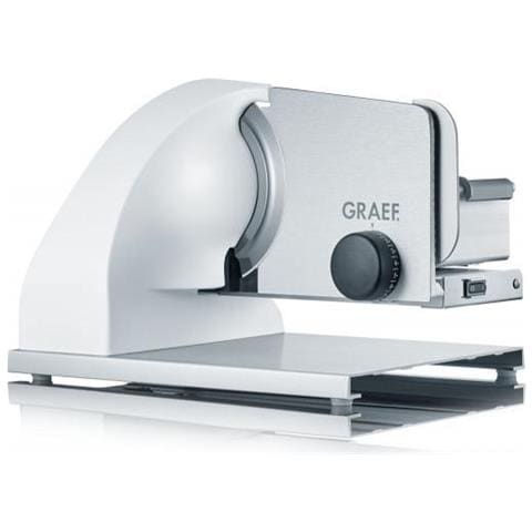 Sks901eu Elettrico 185w Alluminio Acciaio Inossidabile, Bianco Affettatrice - Foto 1