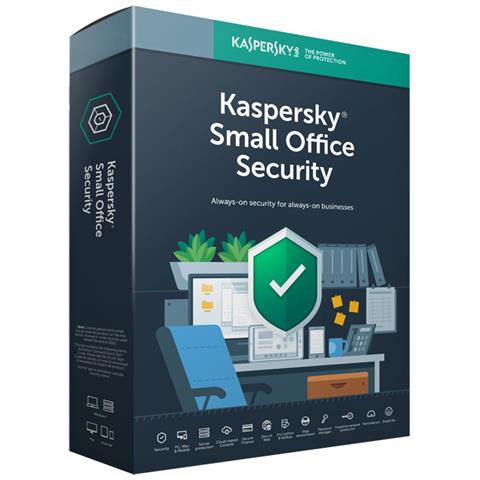 Software Antivirus Small Office Security 7.0 Server + 10 Pc - Foto 1