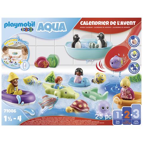 1.2.3 Acqua Calendario Avvento Bagnetto Divertente Con Animali Galleggianti - Foto 8