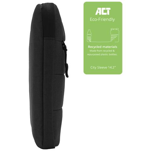 AC8515 borsa per laptop 36,1 cm (14.2") Custodia a tasca Nero - Foto 2