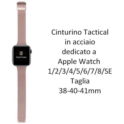 Cinturino 747 Originale Loop Magnetic Per Apple Watch 1-2-3-4-5-6-7-se 38 40 41mm Rosa - Foto 2