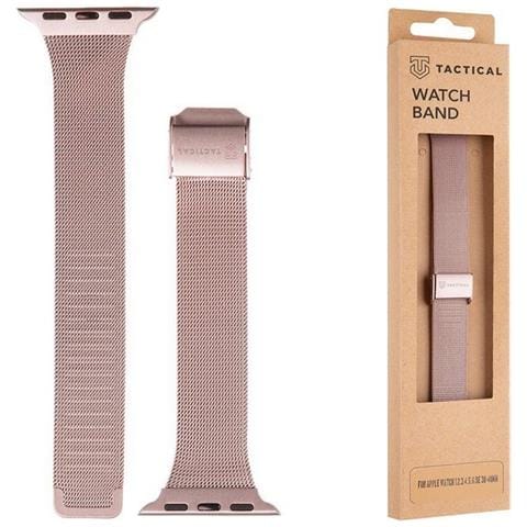Cinturino 747 Originale Loop Magnetic Per Apple Watch 1-2-3-4-5-6-7-se 38 40 41mm Rosa - Foto 1
