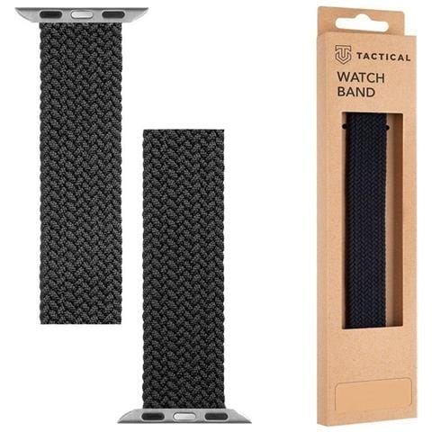 Cinturino L 749s Originale Braided String Per Apple Watch 1-2-3-4-5-6-7-se 42 44 45mm Black - Foto 1