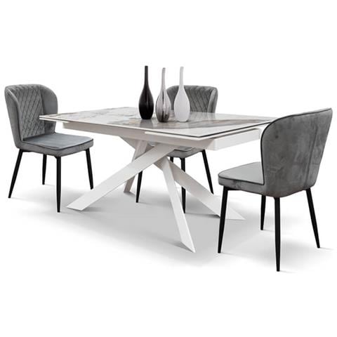 Aenigma - Tavolo Da Pranzo Allungabile - Foto 4