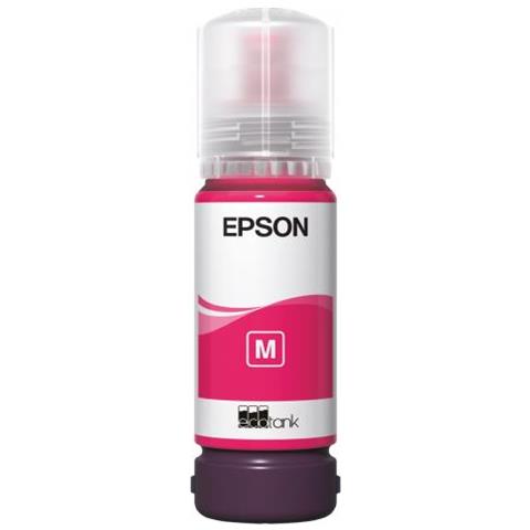 Flacone Ink Magenta 70ml Per Serie Eco Tank, 107 - Foto 1