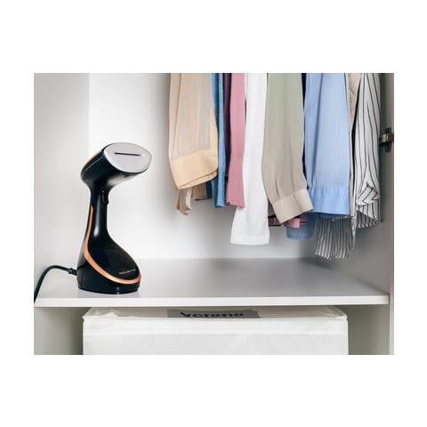 DR9100D1 stiratrice a vapore Vapore per indumenti portatile 0,2 L 1600 W Nero - Foto 10