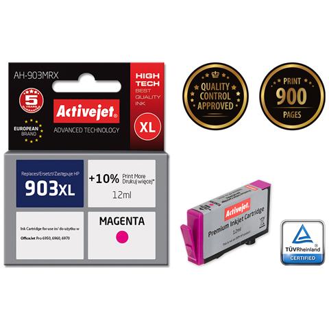 AH-903MRX cartuccia d'inchiostro 1 pz Compatibile Resa elevata (XL) Magenta - Foto 1