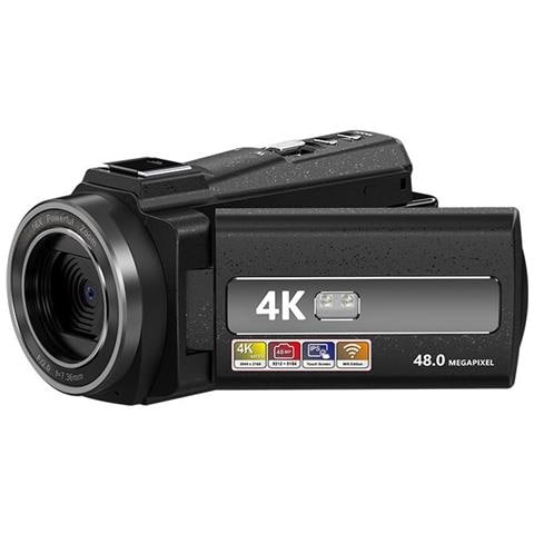 Videocamera 4k/48mp/zoom 16x/visione Notturna Ir/telecomando/scheda Da 32 Gb - Foto 1