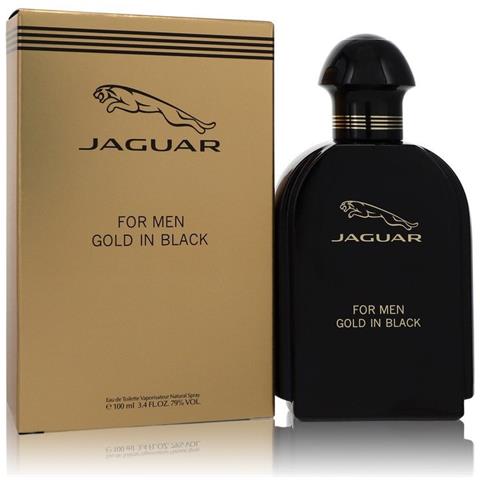 Gold In Black By Eau De Toilette Spray 3.4 Oz (men) - Foto 1