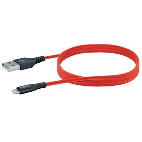 Lpro410 501 Cavo Per Cellulare Rosso 1,2 M Usb A Lightning - Foto 1