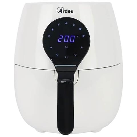 Friggitrice ad Aria ARFRYA07 Capacità 5 Litri 1450 Watt Colore Bianco - Foto 1