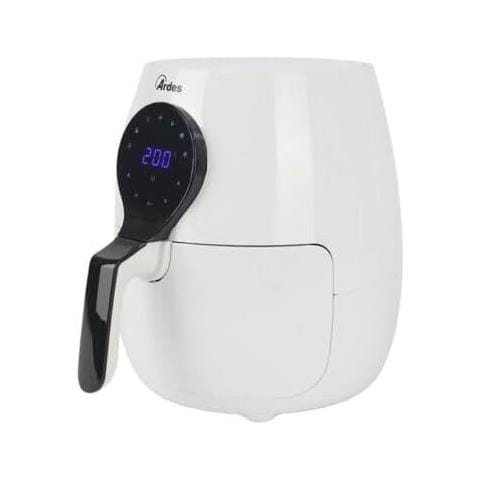 Friggitrice ad Aria ARFRYA07 Capacità 5 Litri 1450 Watt Colore Bianco - Foto 2