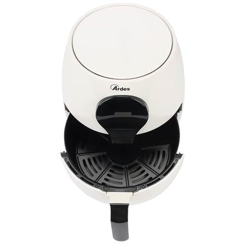 Friggitrice ad Aria ARFRYA07 Capacità 5 Litri 1450 Watt Colore Bianco - Foto 3