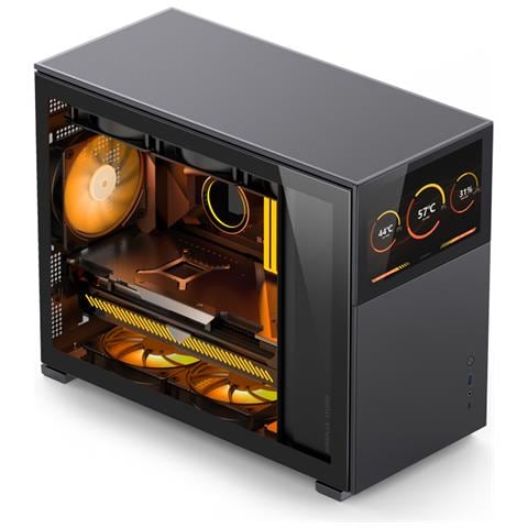 D31 STD Midi Tower Nero - Foto 2