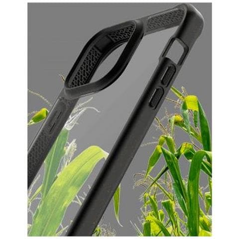 Cover Feronia Organic Pure Rinforzata Per Iphone 14 Pro Max, Trasparente - Foto 2