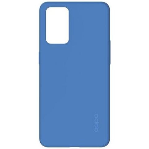 Cover Per Reno 6 In Silicone Rigido, Blu - Foto 1