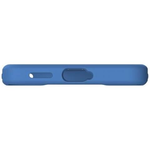 Cover Per Reno 6 In Silicone Rigido, Blu - Foto 4