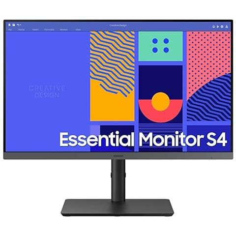 LS24C432GAUXEN Monitor PC 61 cm (24") 1920 x 1080 Pixel Full HD LED Nero - Foto 1