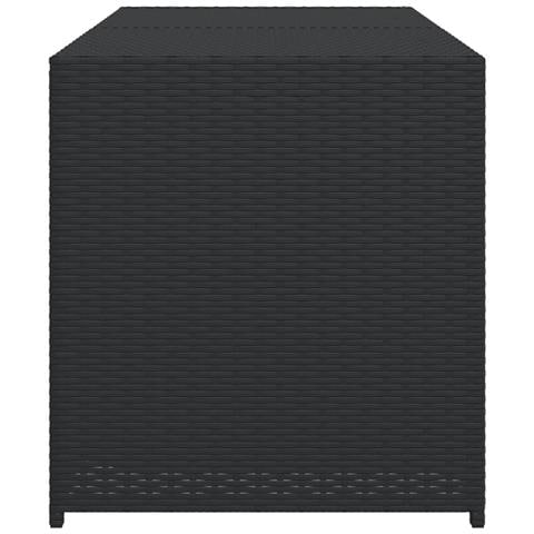 Contenitore Da Giardino Nero 283l In Polyrattan - Foto 10