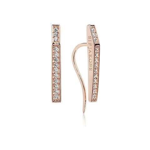 Orecchini Donna Sif Jakobs E2461-cz-rg (2 Cm) - Foto 1