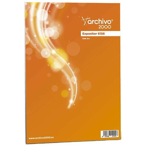 Espositore Da Bancone Premium Polistirene Trasparente Din A4 - Foto 1