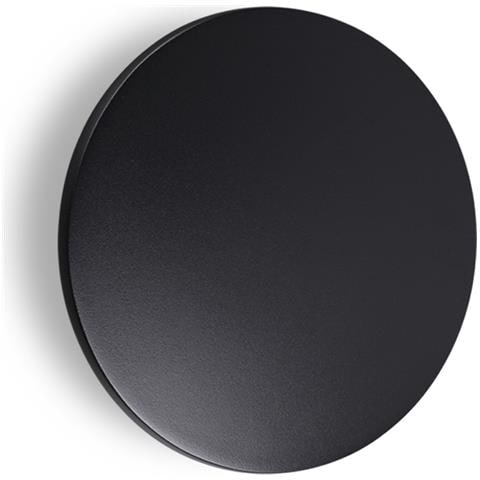 Applique Contemporanea Punto Alluminio Nero Led 16w 3000k Ip54 - Foto 1