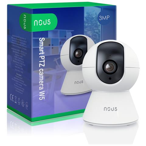 Telecamera Intelligente Wifi Ptz Da 3mp - Foto 2