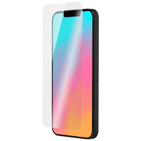 Puro SDGS IPhone XR Vetro Temperato Impact Pro – Trasparente, Durezza 9H, Resistente Agli Urti, Kit Con Panno E Sticker - 3