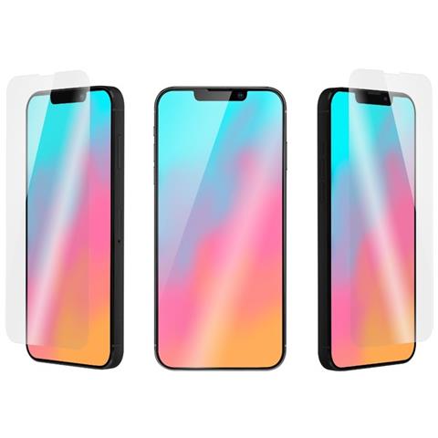 Salvadisplay In Vetro Temperato Per Iphone 14 Optiguard Glass Protect, Trasparente - Foto 2
