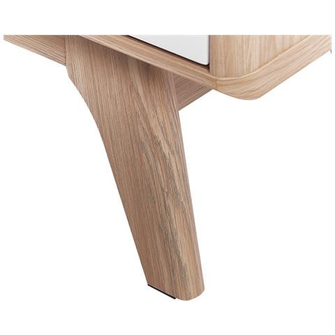 Mobile Tv Legno Chiaro E Bianco Buffalo - Foto 8