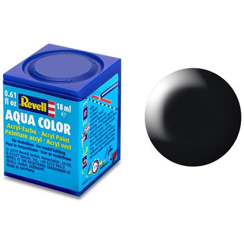 Aqua Colore Nero 18 Ml (302) - Foto 1