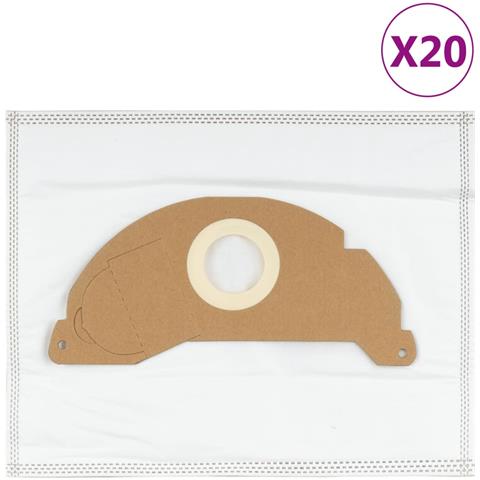 Sacchetti Per Aspirapolvere Per Karcher A2004 20 Pz - Foto 1