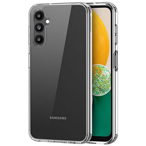Ultra Slim Custodia Tpu Silicone 0,3mm Cover Case Per Samsung Galaxy A25 5g A256 Trasparente - Foto 1