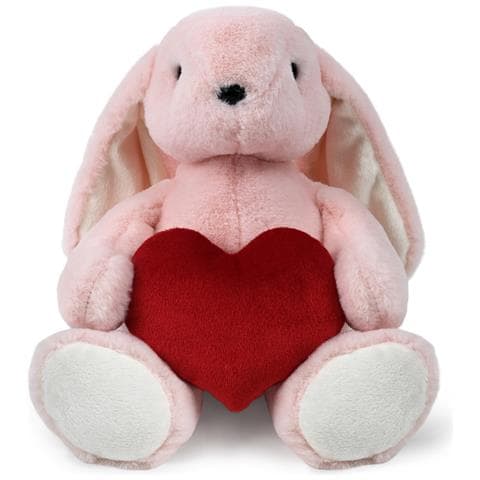 Coniglietto Jessie Con Cuore Peluche (34 Cm) - Foto 1