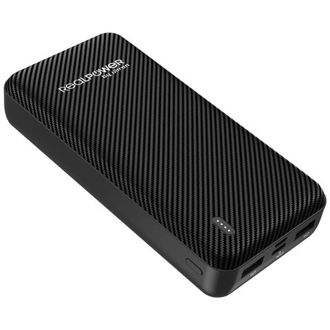 PB-20000 SE Polimeri di litio (LiPo) 20000 mAh Nero - Foto 1
