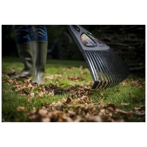 Scopa Rastrello Per Foglie Solid Xl - Foto 2
