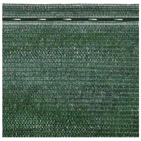 Stuoia Rete Ombreggiante Verde Scuro Sombrero Lunghezza 100 Metri Brixo - Altezza 2 Mt - Foto 1