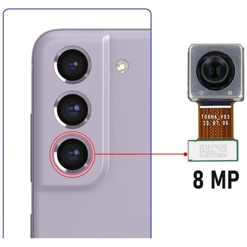 Fotocamera Teleobiettivo Zoom 3x 8mp Per Samsung S21 Fe E S20 Fe - Foto 4