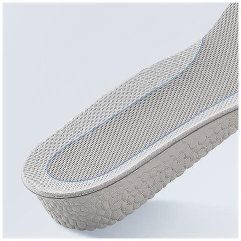 Soletta Rialzata Cuscinetti Per Cuscino Con Inserto Rialzato Unisex Invisibile S - Foto 2