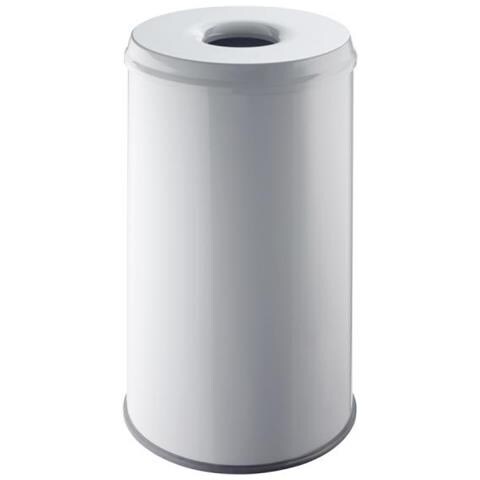 H2515800 Bidone Per La Spazzatura 50 L Rotondo Acciaio Colore Menta, Acciaio - Foto 1