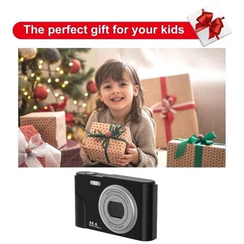 Fotocamera Digitale Compatta Dc311 Con Scheda Tf Da 32 Gb Lightblue - Foto 7