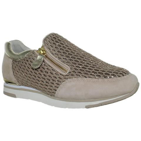 Mezze Scarpe Da Donna In Pelle Marrone Con Scivolo 38 - Foto 2