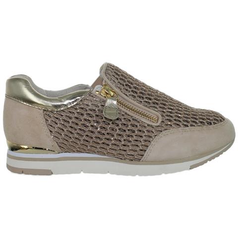 Mezze Scarpe Da Donna In Pelle Marrone Con Scivolo 38 - Foto 1