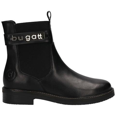 Zina Booties Stivaletti Pelle Scarpe Donna Nero Eu 37, 432a9c3040001000 - Foto 1