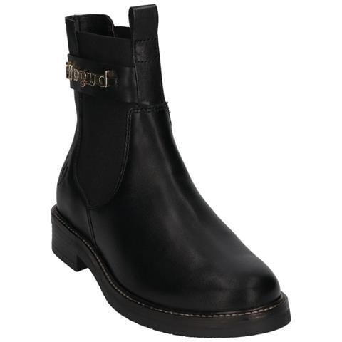 Zina Booties Stivaletti Pelle Scarpe Donna Nero Eu 37, 432a9c3040001000 - Foto 2